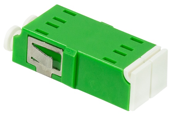Produktbild MVT 204 004  -  LWL LC-Duplex Kupplung ohne Flansch, mit Laserschutz